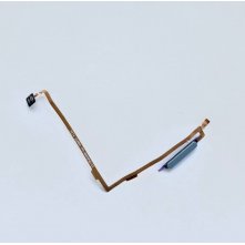 Сканер отпечатка пальца TCL 30+ (T676K) голубой