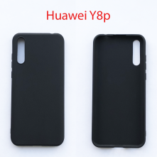 Чехол бампер Huawei Y8p AQM-LX1 черный