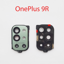 Стекло камеры в сборе OnePlus 9R зеленый