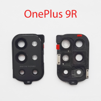 Стекло камеры в сборе OnePlus 9R черный