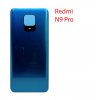 Задняя крышка (стекло) для Xiaomi Redmi Note 9 pro международная версия (синий)