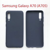 Чехол бампер Samsung Galaxy A70 SM-A705F синий