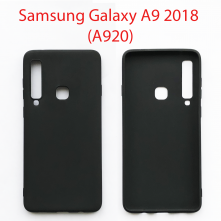 Чехол бампер Samsung Galaxy A9 (2018) SM-A920 черный