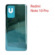 Задняя крышка (стекло) для Xiaomi Redmi Note 10 Pro зеленый