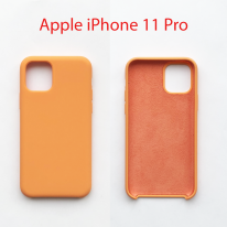 Чехол бампер Apple iPhone 11 pro оранжевый