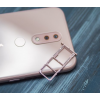 Сим лоток Nokia 4.2 (розовый)