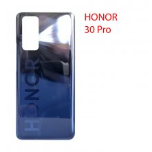 Задняя крышка (стекло) для Honor 30 Pro+ EBG-AN10 сиреневый