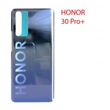 Задняя крышка (стекло) для Honor 30 Pro+ EBG-AN10 титан