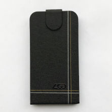 чехол флип LGD для Samsung Galaxy S4 (I9500) черный