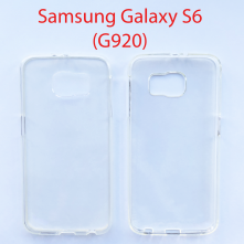 Чехол бампер для Samsung Galaxy S6 SM-G920F прозрачный