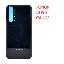 Задняя крышка (стекло) для HONOR 20 Pro (YAL-L41) черный