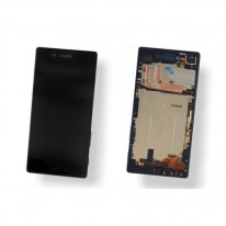 Экран (модуль) в раме Sony Xperia Z5 (E6653) серый