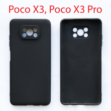 Чехол-бампер для POCO X3, X3 pro черный