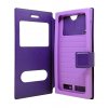 Чехол книжка универсальные S700u (74-135мм) Фиолетовый