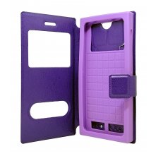 Чехол книжка универсальные S700u (74-135мм) Фиолетовый