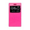 Чехол книжка универсальные W3 (70-137мм) розовый