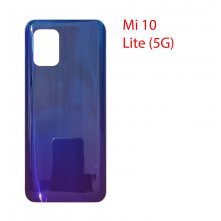 Задняя крышка (стекло) для Mi 11 Lite международная версия с NFC (синий)