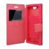 Чехол книжка универсальные S600u (74-135 мм) красный