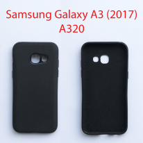 Чехол бампер Samsung Galaxy A3 2017 (A320F) черный