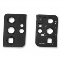 Стекло камеры Samsung Galaxy S21 Ultra 5G (G998B) черный