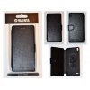 Чехол книжка valenta Nokia Lumia 925 чёрный C1060 (кожа)