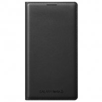 Чехол книжка valenta Samsung N900 Galaxy Note 3 чёрный (кожа)