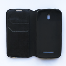 Чехол книжка HTC Desire 500 черный