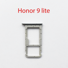 Cим-лоток (Sim-слот) Honor 9 Lite (серый)