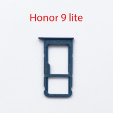Cим-лоток (Sim-слот) Honor 9 Lite (синий)