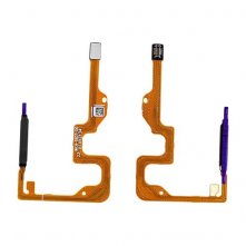 Сканер отпечатка пальца Honor X7 CMA-LX1 (черный)