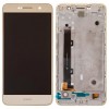 Экран (модуль) в раме Huawei Y6 Pro (2015) TIT-AL00 (золотистый)
