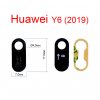 Стекло камер Huawei Y6 2019 (MRD-LX1F)