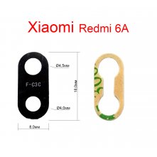 Стекло камеры заднего вида для Xiaomi Redmi 6A
