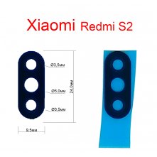 Стекло камеры заднего вида для Xiaomi Redmi S2