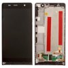 Экран (модуль) в раме Huawei Ascend P6 (P6-U06) черный
