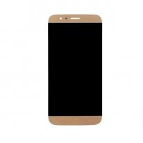 Экран (модуль) в раме Huawei G8 (золотистый)