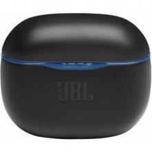 Кейс для наушников jbl tune 115 tws (черно-синий)