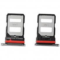 Сим лоток Xiaomi 11T (серебристый)