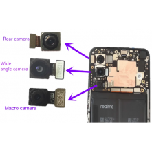 Основная камера (комплект) Realme GT Master (RMX3363)