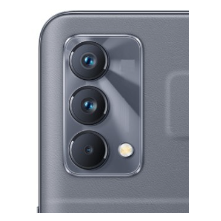Стекло камеры в сборе Realme GT Master (RMX3363) серый