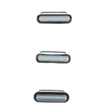 Боковые кнопки Apple iPhone 6 Plus (серебристый)