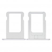 Сим лоток Apple iPhone SE 2016 (серебристый)