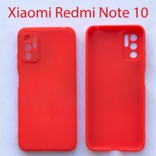 Чехол-бампер для Xiaomi Redmi Note 10 5G красный