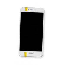 Экран (модуль) в раме Honor 6A (2017) белый