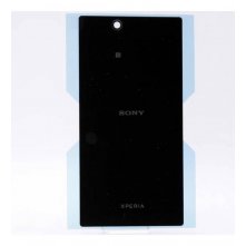 Задняя крышка (стекло) для Sony Xperia Z Ultra чёрный