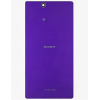 Задняя крышка (стекло) для Sony Xperia Z Ultra фиолетовый
