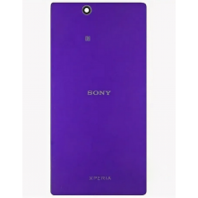 Задняя крышка (стекло) для Sony Xperia Z Ultra фиолетовый