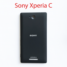 Задняя крышка для Sony Xperia C черный
