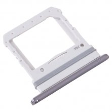 Сим лоток Samsung Galaxy Z Flip (F700, F707) серебристый