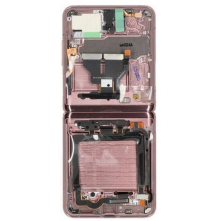 Рамка модуля Samsung Galaxy Z Flip 5G (F707) бронзовый